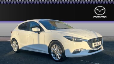 Mazda 3 2.2d Sport Nav 5dr Diesel Hatchback